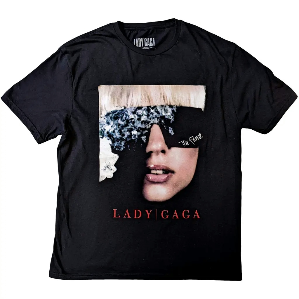 Album artwork for Album artwork for Lady Gaga Unisex T-Shirt: The Fame Photo  The Fame Photo Short Sleeves by Lady Gaga by Lady Gaga Unisex T-Shirt: The Fame Photo  The Fame Photo Short Sleeves - Lady Gaga
