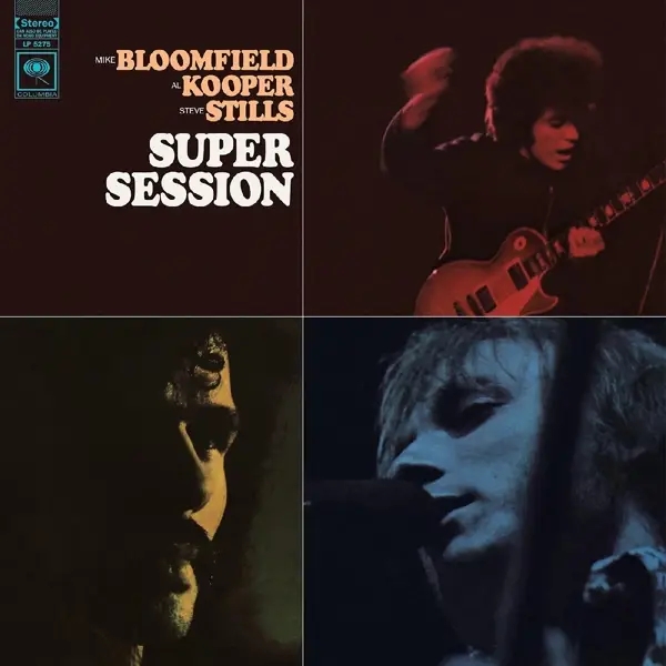 Album artwork for Super Session by Mike Bloomfield