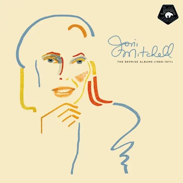 Album artwork for The Reprise Albums by Joni Mitchell