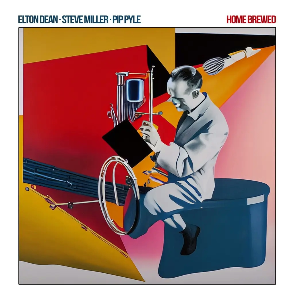 Album artwork for Home Brewed by Elton Dean, Steve Miller, Pip Pyle