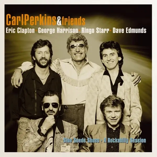 Album artwork for Blue Suede Shoes-A Rockabilly Session by Carl And Friends Perkins