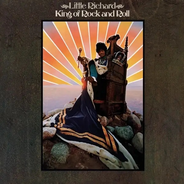 Album artwork for King Of Rock And Roll by Little Richard