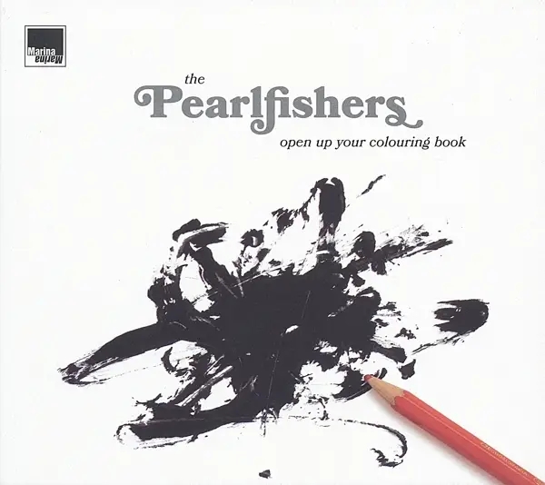 Album artwork for Open Up Your Colouring Book by The Pearlfishers