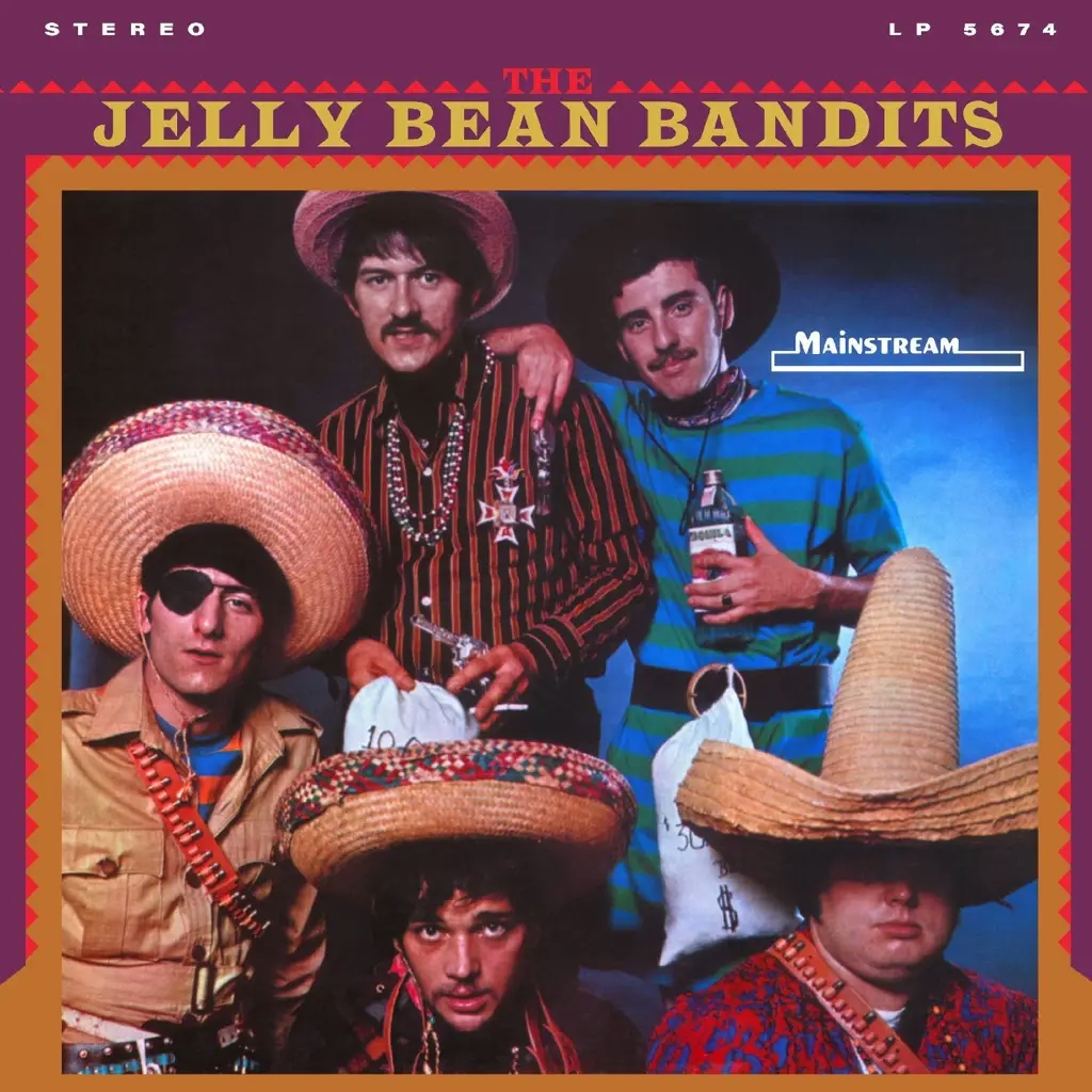 Album artwork for The Jellybean Bandits by The Jellybean Bandits