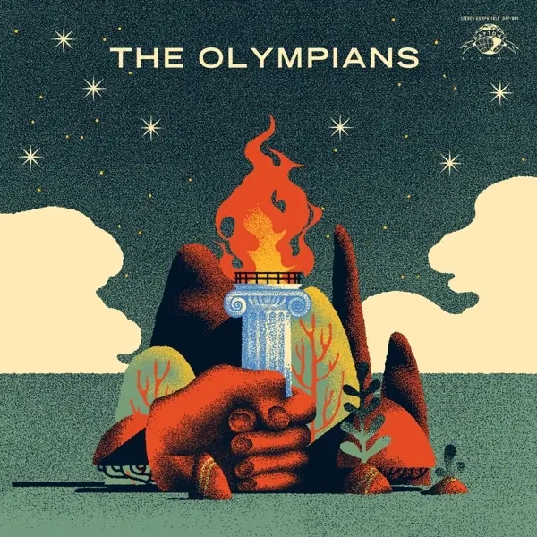 Album artwork for The Olympians by The Olympians