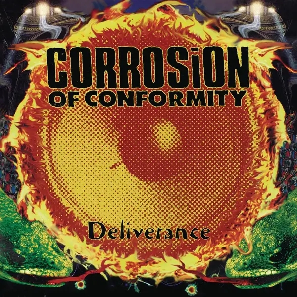 Album artwork for Deliverance by Corrosion Of Conformity
