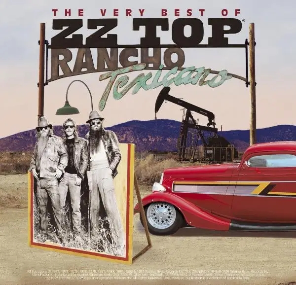 Album artwork for Rancho Texicano-Very Best Of by ZZ Top