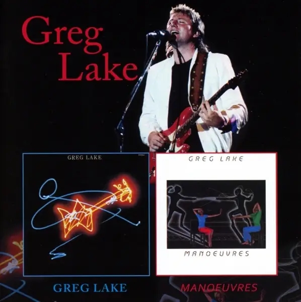 Album artwork for Greg Lake/Manoeuvres by Greg Lake