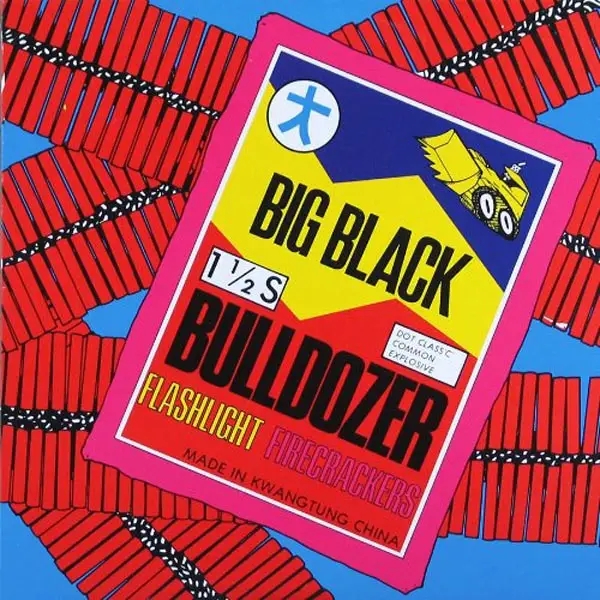 Album artwork for Bulldozer EP by Big Black