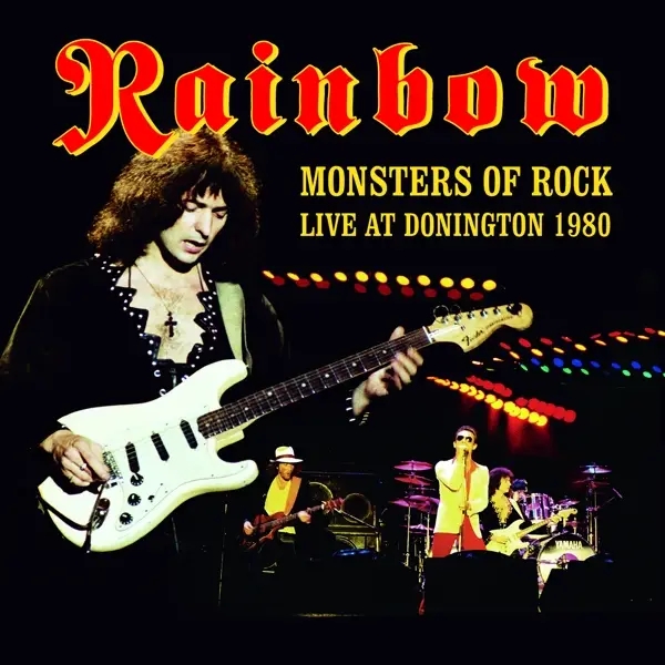 Album artwork for Monsters Of Rock-Live 1980 by Rainbow