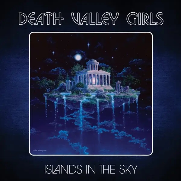 Album artwork for ISLANDS IN THE SKY-Ltd.Grimace Purple w/Silver by Death Valley Girls
