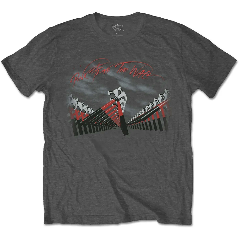 Album artwork for Unisex T-Shirt The Wall Marching Hammers by Pink Floyd