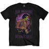 Album artwork for Unisex T-Shirt Purple Haze Frame by Jimi Hendrix