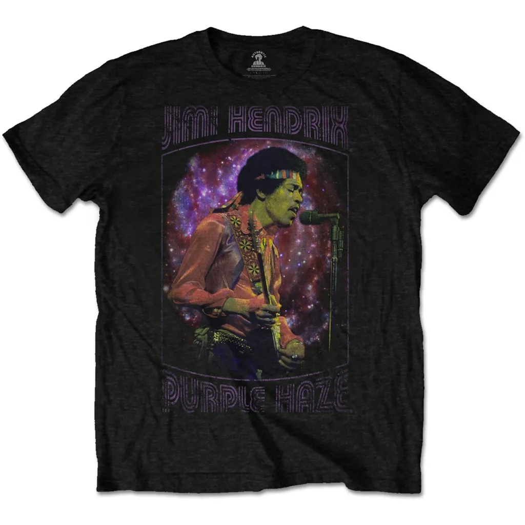 Album artwork for Unisex T-Shirt Purple Haze Frame by Jimi Hendrix