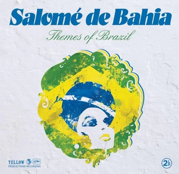 Album artwork for Themes Of Brazil by Salome de Bahia