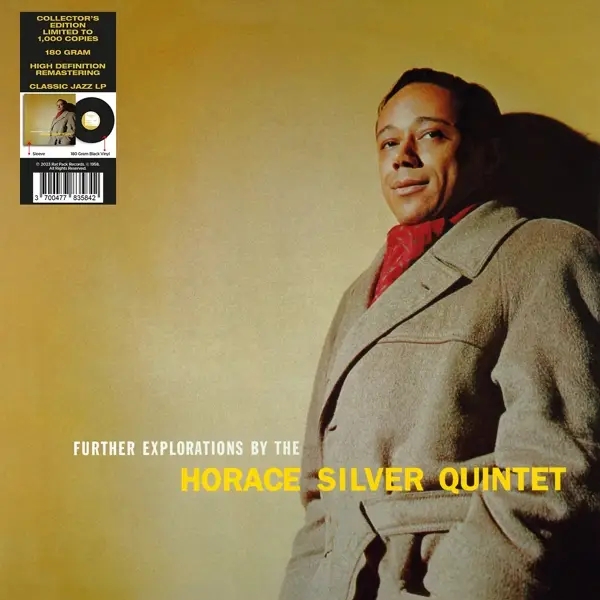 Album artwork for Further Explorations by Horace Silver