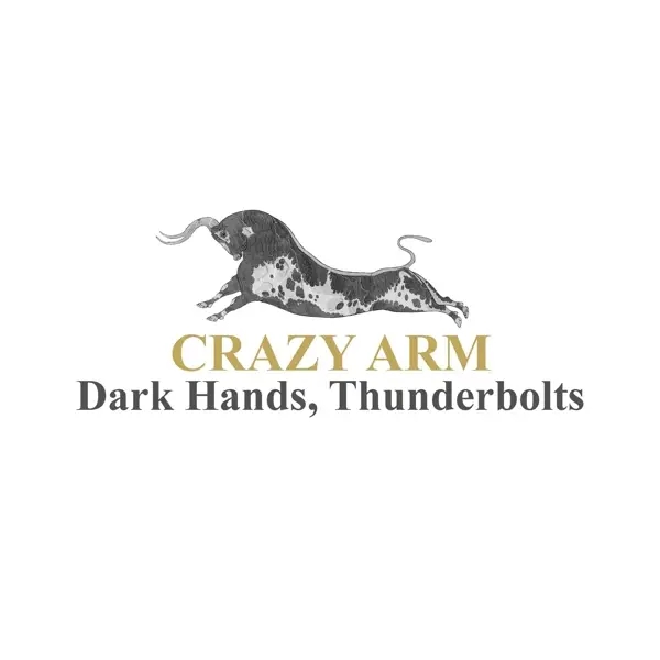Album artwork for Dark Hands,Thunderbolts by Crazy Arm