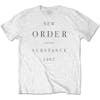 Album artwork for Unisex T-Shirt Substance by New Order