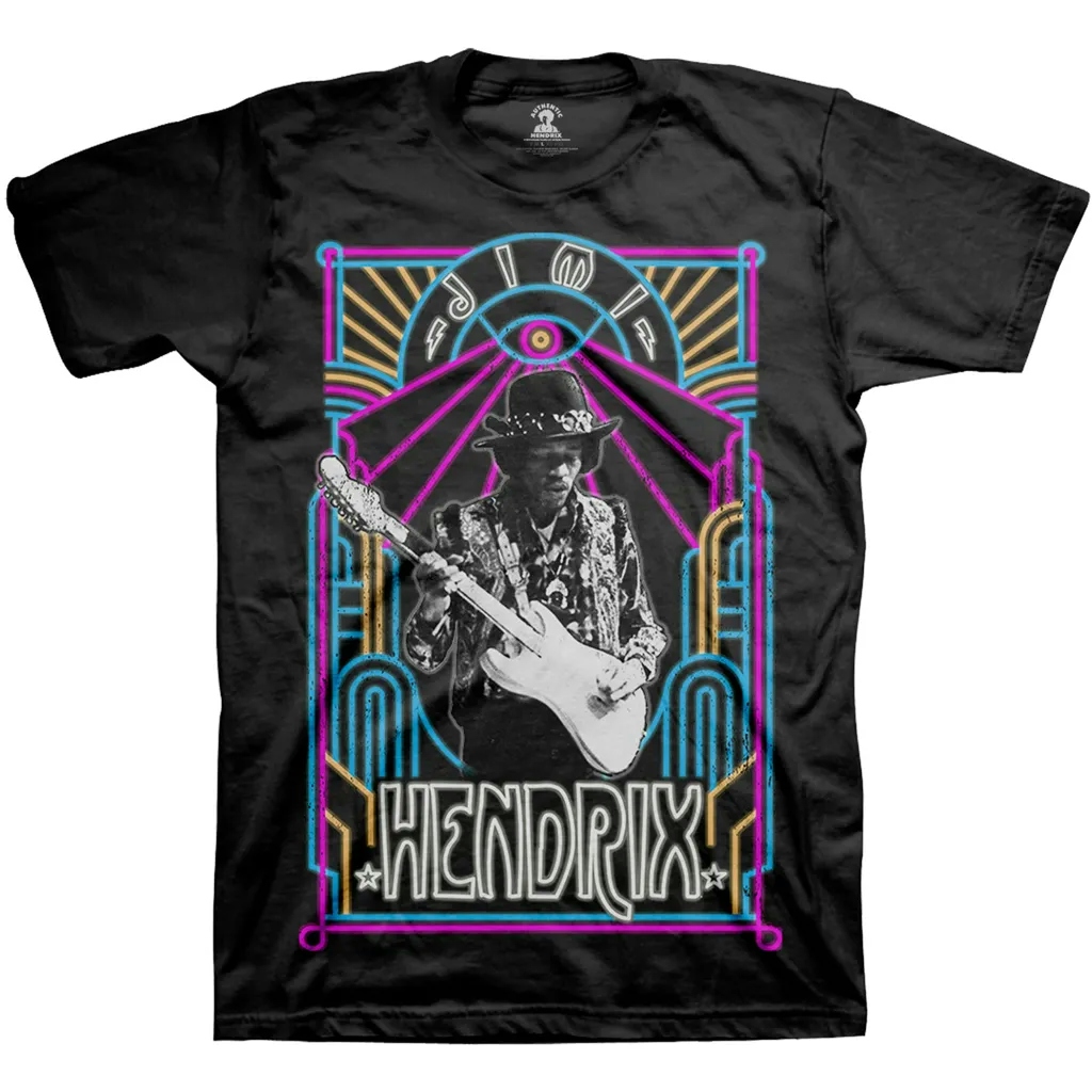 Album artwork for Unisex T-Shirt Electric Ladyland Neon by Jimi Hendrix