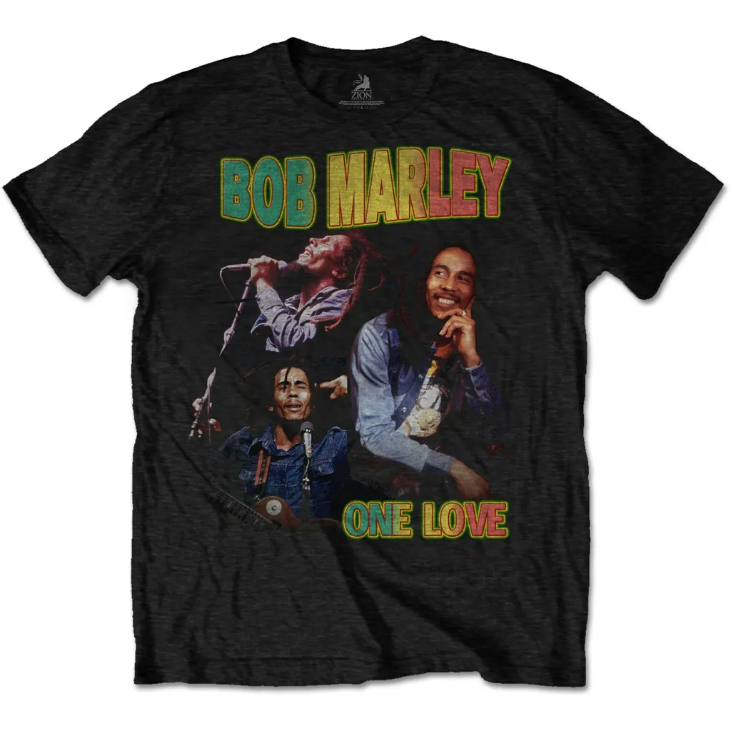 Album artwork for Unisex T-Shirt One Love Homage by Bob Marley
