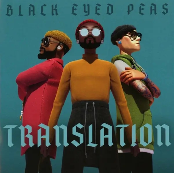 Album artwork for TRANSLATION by Black Eyed Peas