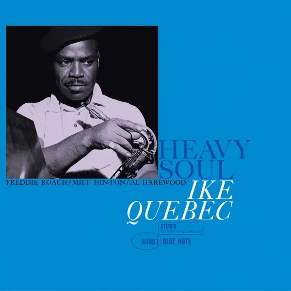Album artwork for Heavy Soul by Ike Quebec