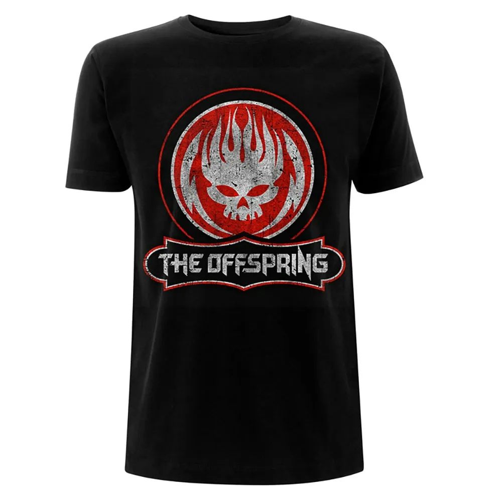 Album artwork for Unisex T-Shirt Distressed Skull by The Offspring