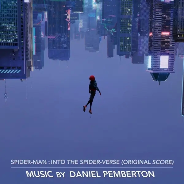 Album artwork for Spider-Man: A New Universe/OST/Score by Daniel Pemberton