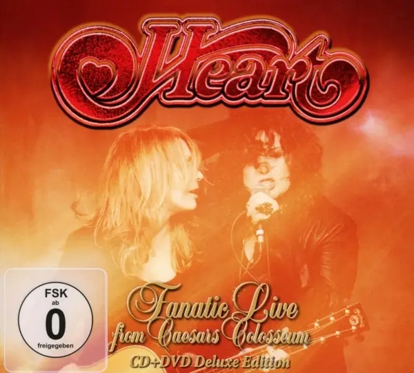 Album artwork for Fanatic Live From Caesars Colosseum by Heart