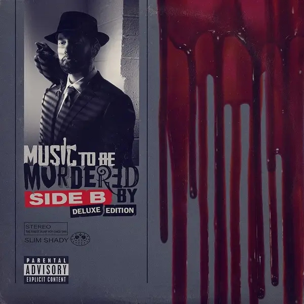 Album artwork for Music To Be Murdered By-Side B by Eminem