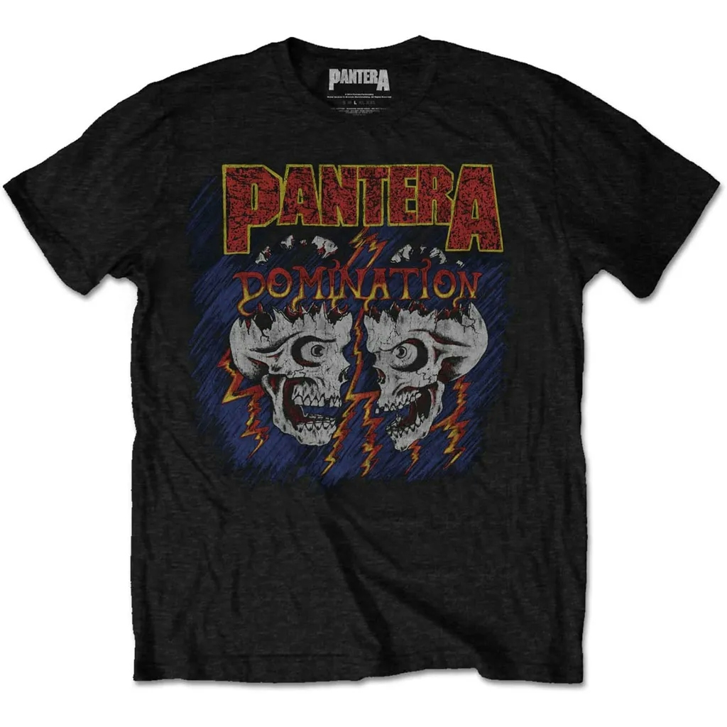 Album artwork for Unisex T-Shirt Domination by Pantera