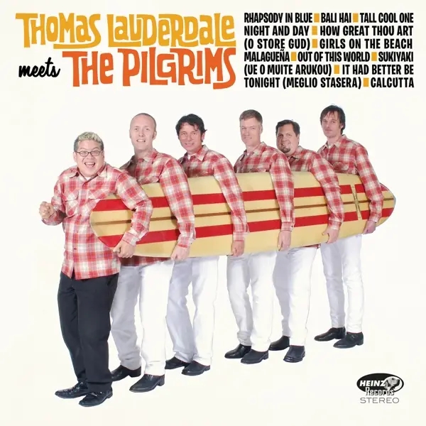 Album artwork for Thomas Lauderdale Meets The Pilgrims by Thomas Lauderdale Meets The Pilgrims
