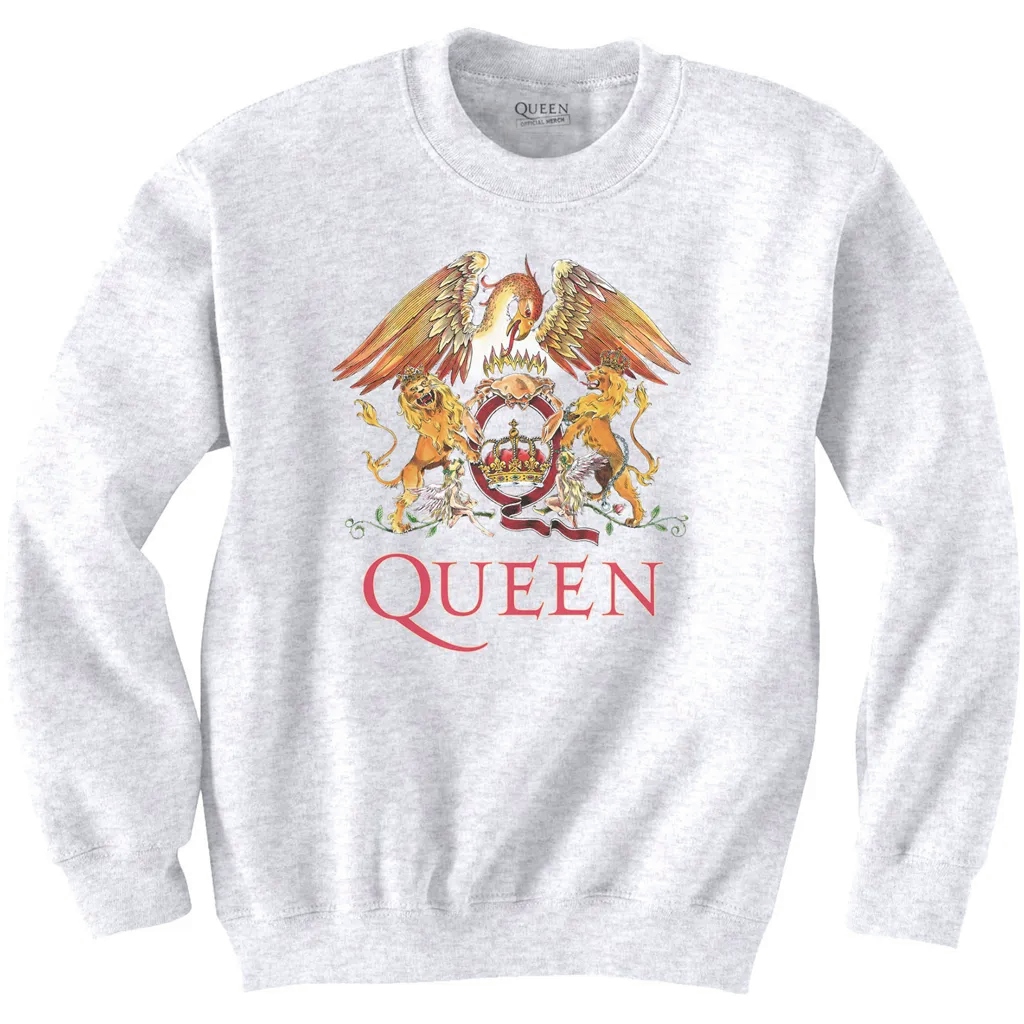 Album artwork for Unisex Sweatshirt Classic Crest by Queen