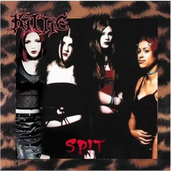 Album artwork for Spit/ Clear Red by Kittie