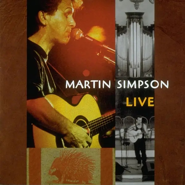 Album artwork for Live by Martin Simpson