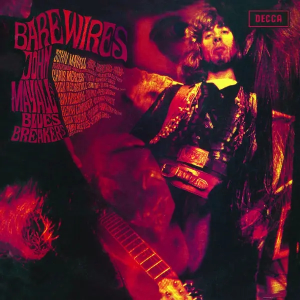 Album artwork for BARE WIRES by John Mayall and The Bluesbreakers