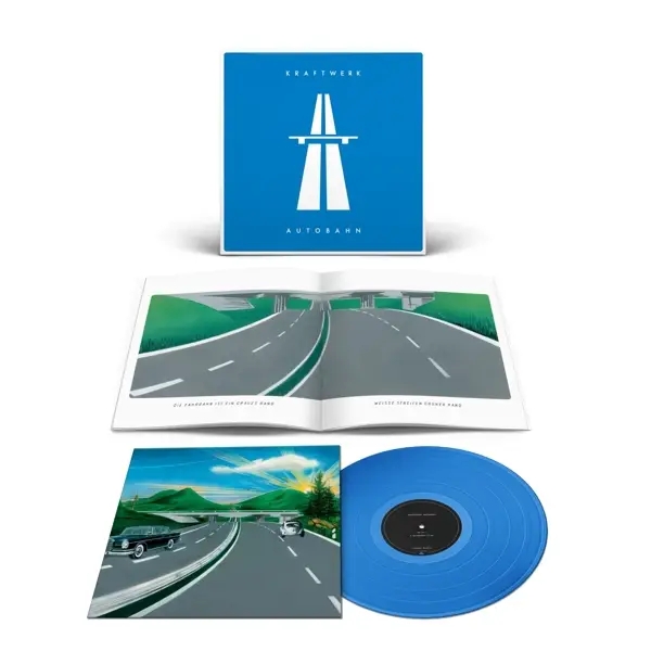Album artwork for Autobahn by Kraftwerk