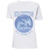 Album artwork for Unisex T-Shirt Tour '75 Blue Wash by Led Zeppelin