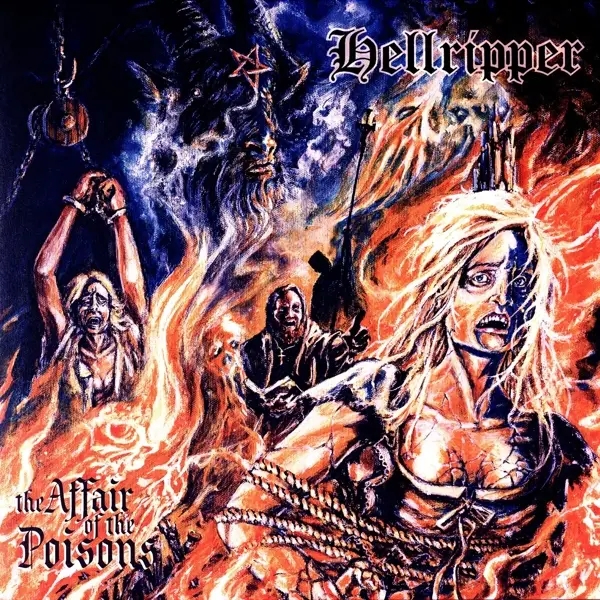 Album artwork for The Affair Of Poisons by Hellripper