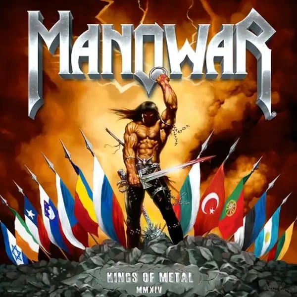 Album artwork for Kings Of Metal MMXIV by Manowar