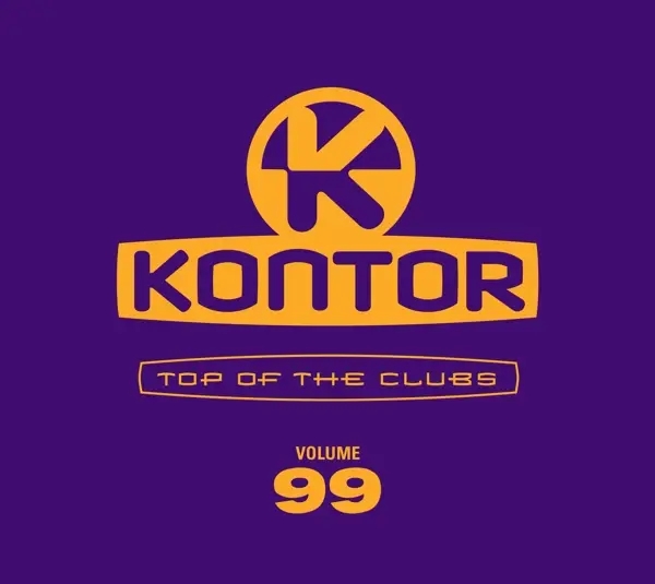 Album artwork for Kontor Top Of The Clubs Vol.99 by Various