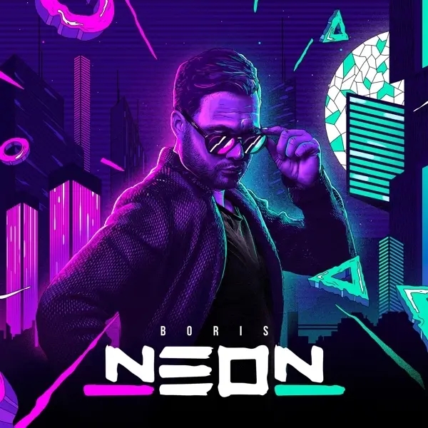Album artwork for Neon by Boris