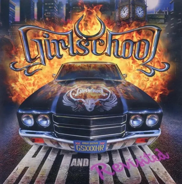 Album artwork for Hit And Run by Girlschool