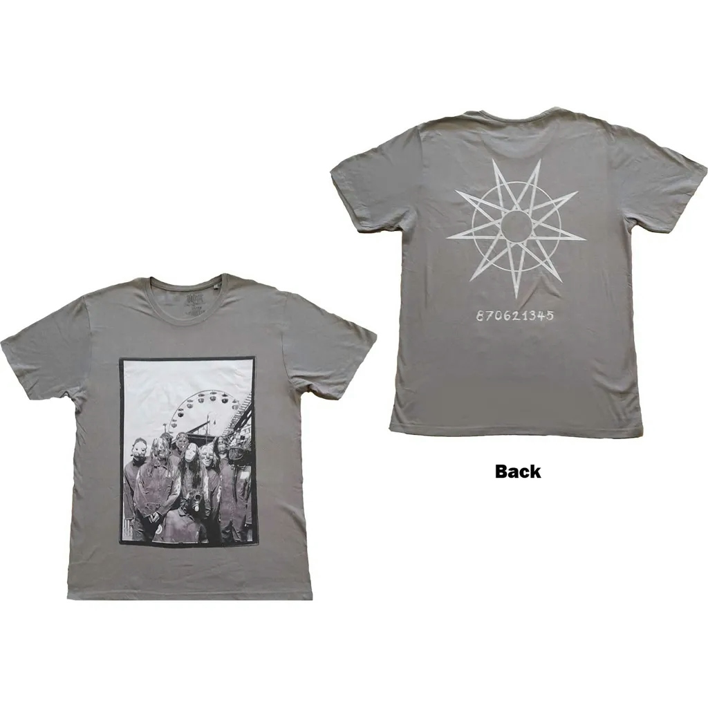 Album artwork for Unisex T-Shirt Amusement Park Back Print by Slipknot