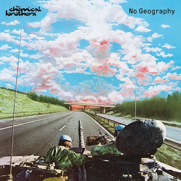 Album artwork for No Geography by The Chemical Brothers