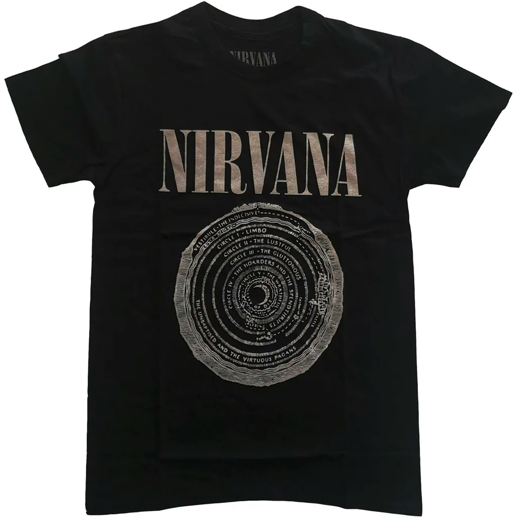 Album artwork for Unisex T-Shirt Vestibule by Nirvana