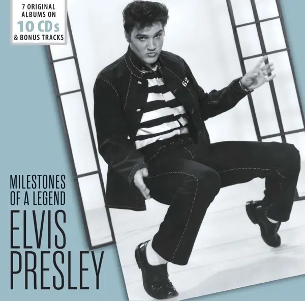 Album artwork for 7 Original Albums by Elvis Presley