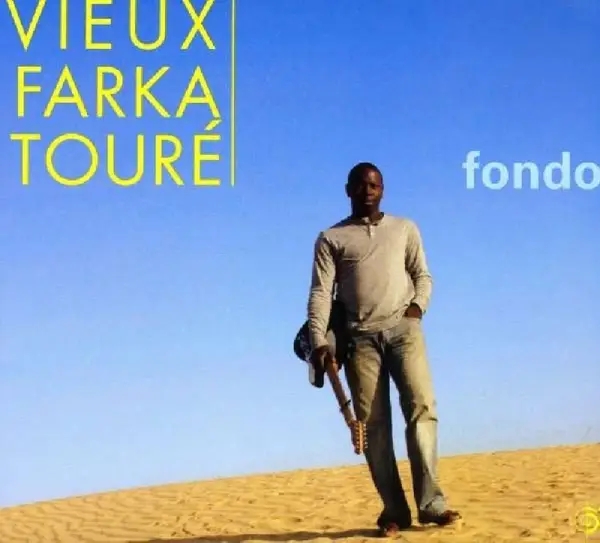 Album artwork for Fondo by Vieux Farka Toure