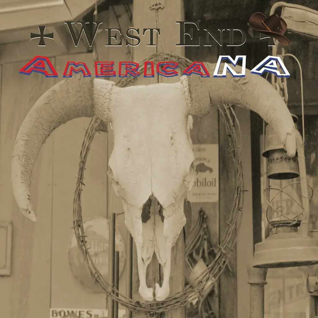 Album artwork for AmericaNA by West End