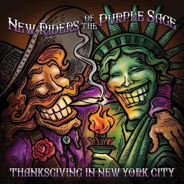 Album artwork for Thanksgiving In New York City by New Riders Of The Purple Sage